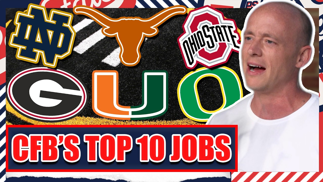 Ranking CFB's Top 10 Best Jobs - Josh Pate's College Football Show