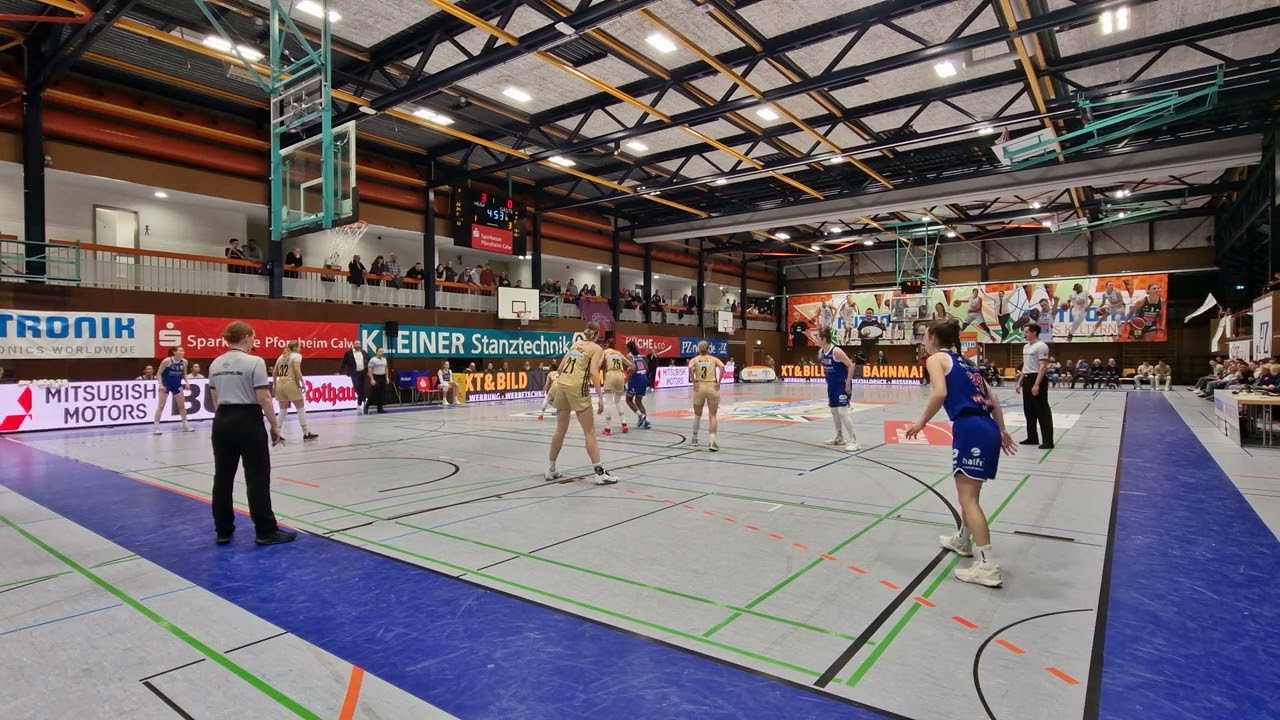 DBBL 21.Spieltag Rutronik Stars Keltern - Syntainics MBC Lions