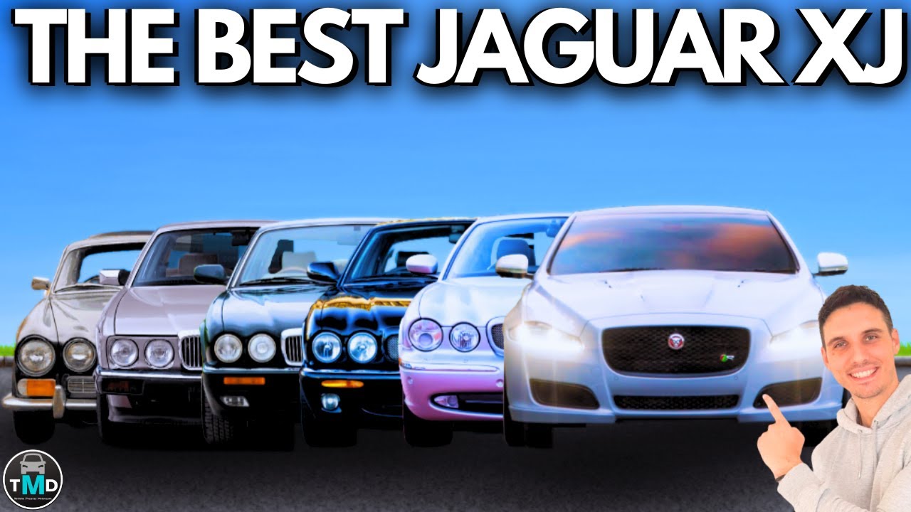 Jaguar XJ - the best to buy in every generation