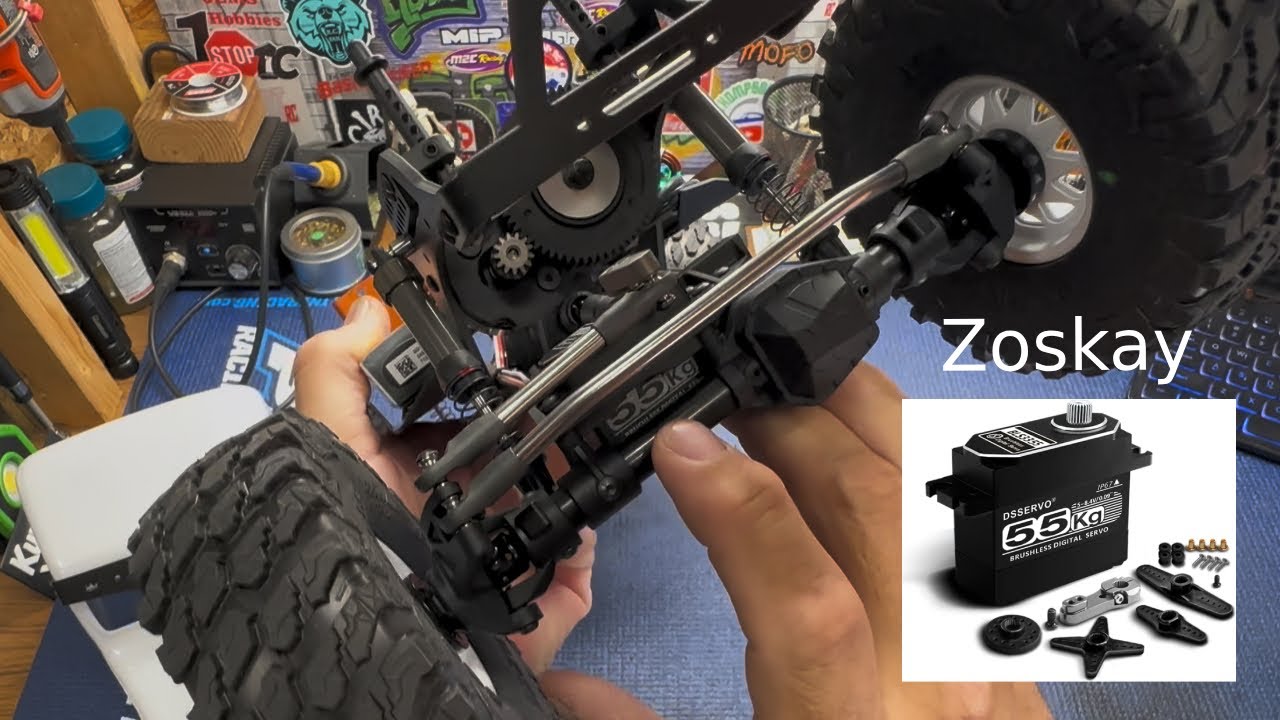 Zoskay 55KG Servo Fast and Strong