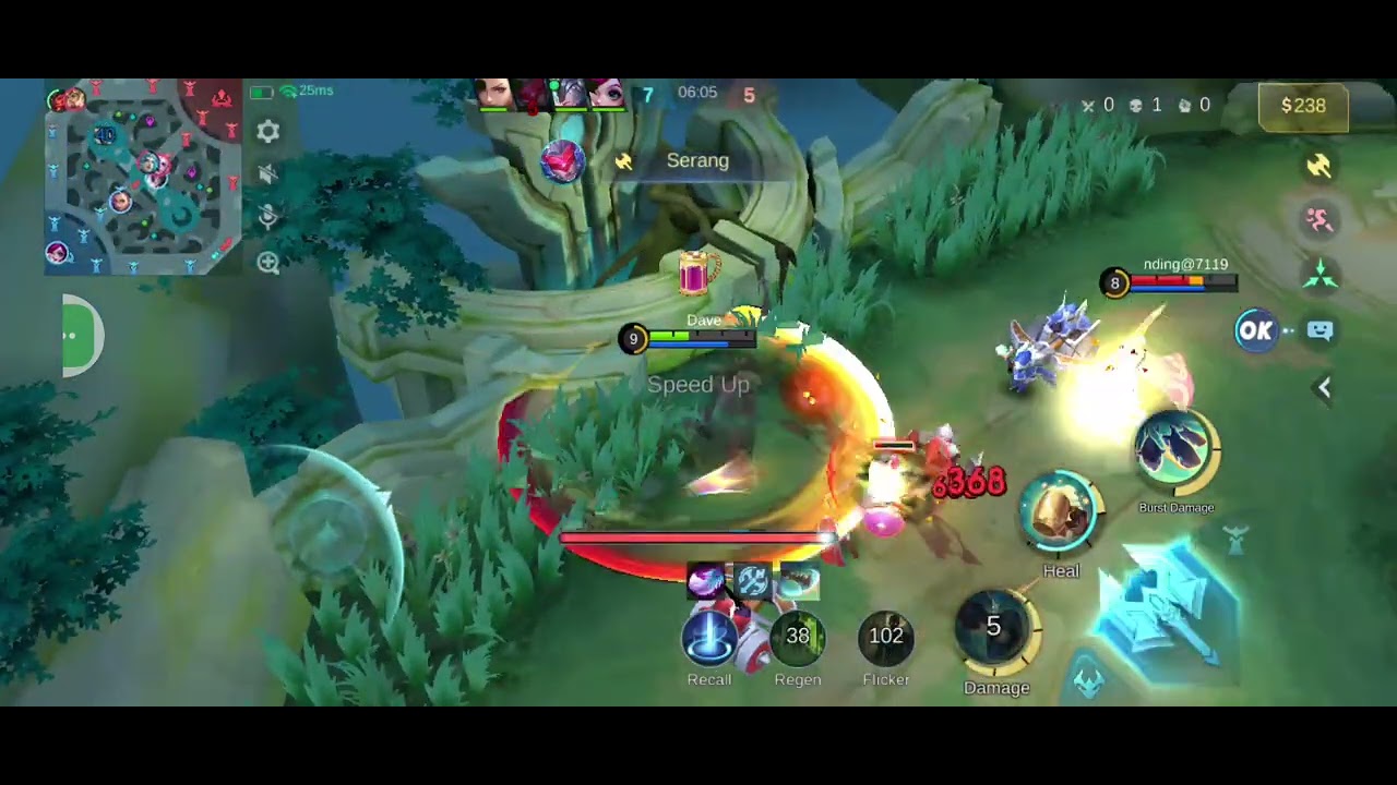 Bermain solo rank MLBB