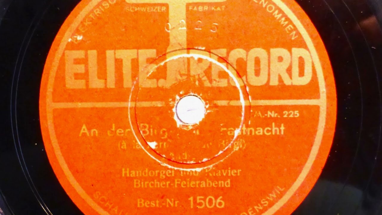 Handorgel & Klavier: Bircher-Feierabend; An der Birgischer Fastnacht