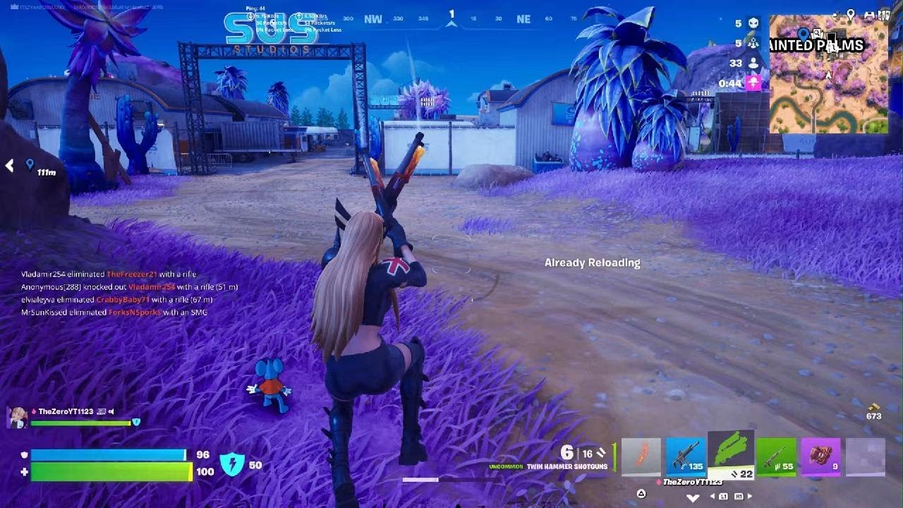 Fortnite duos dub with draven