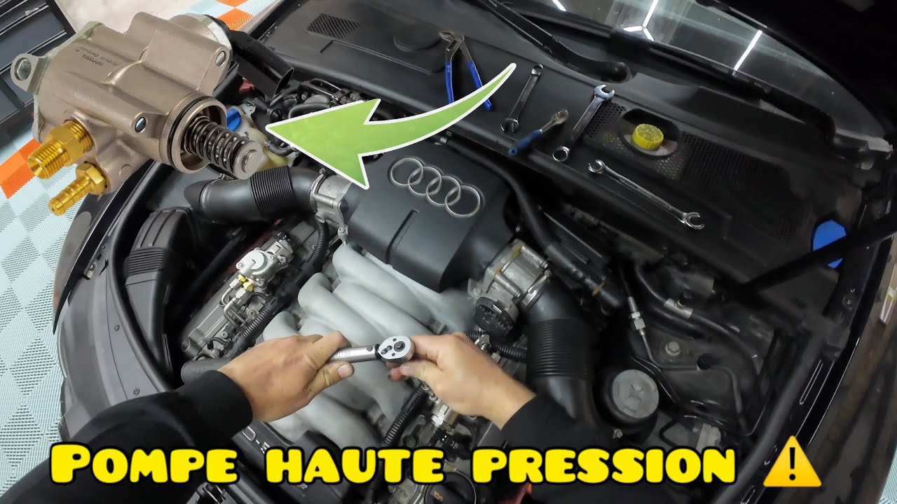 Audi S6 v10 problème de puissance! On remplace les pompes haute pression! VERDICT?!😬