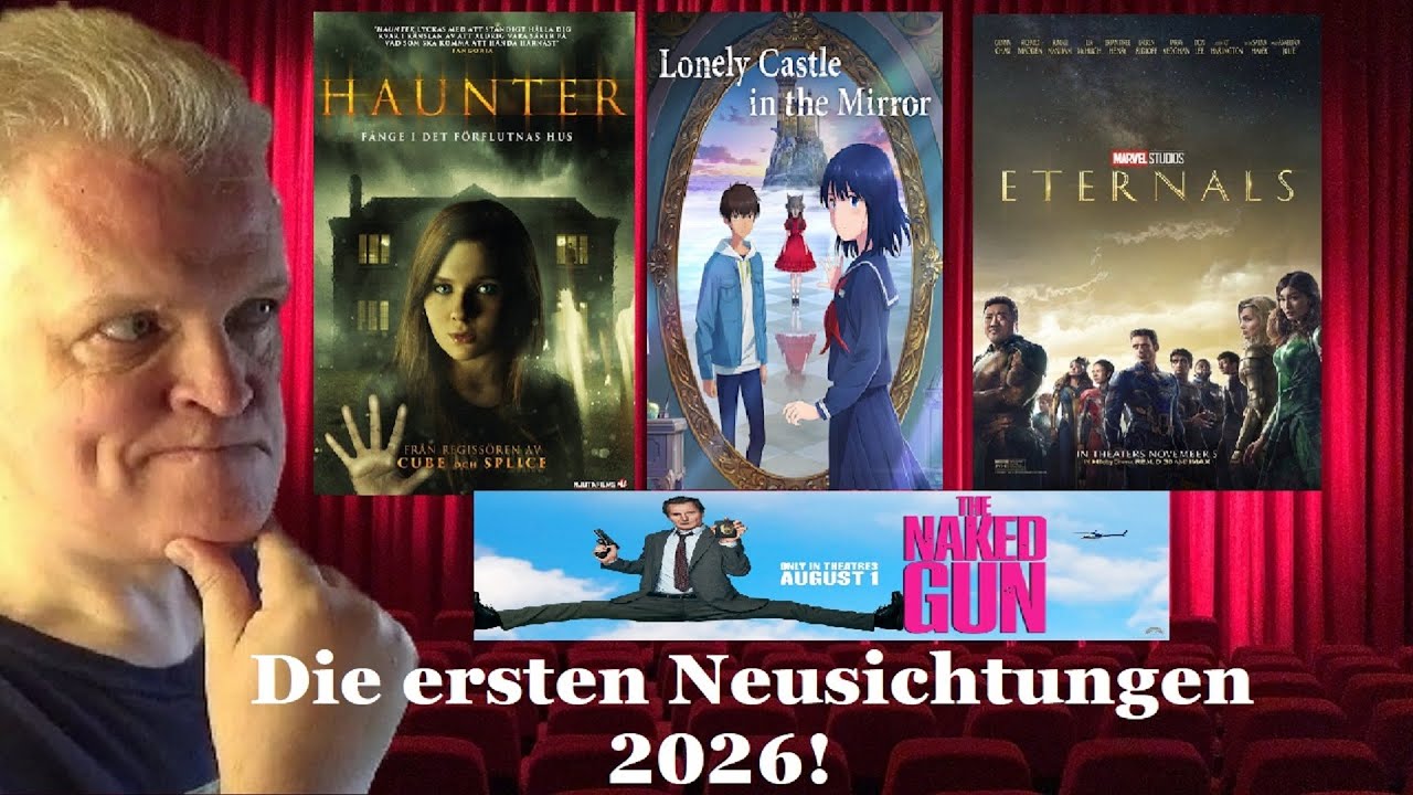 Filme, die ich nachgeholt habe: Erste Neusichtungen 2026!