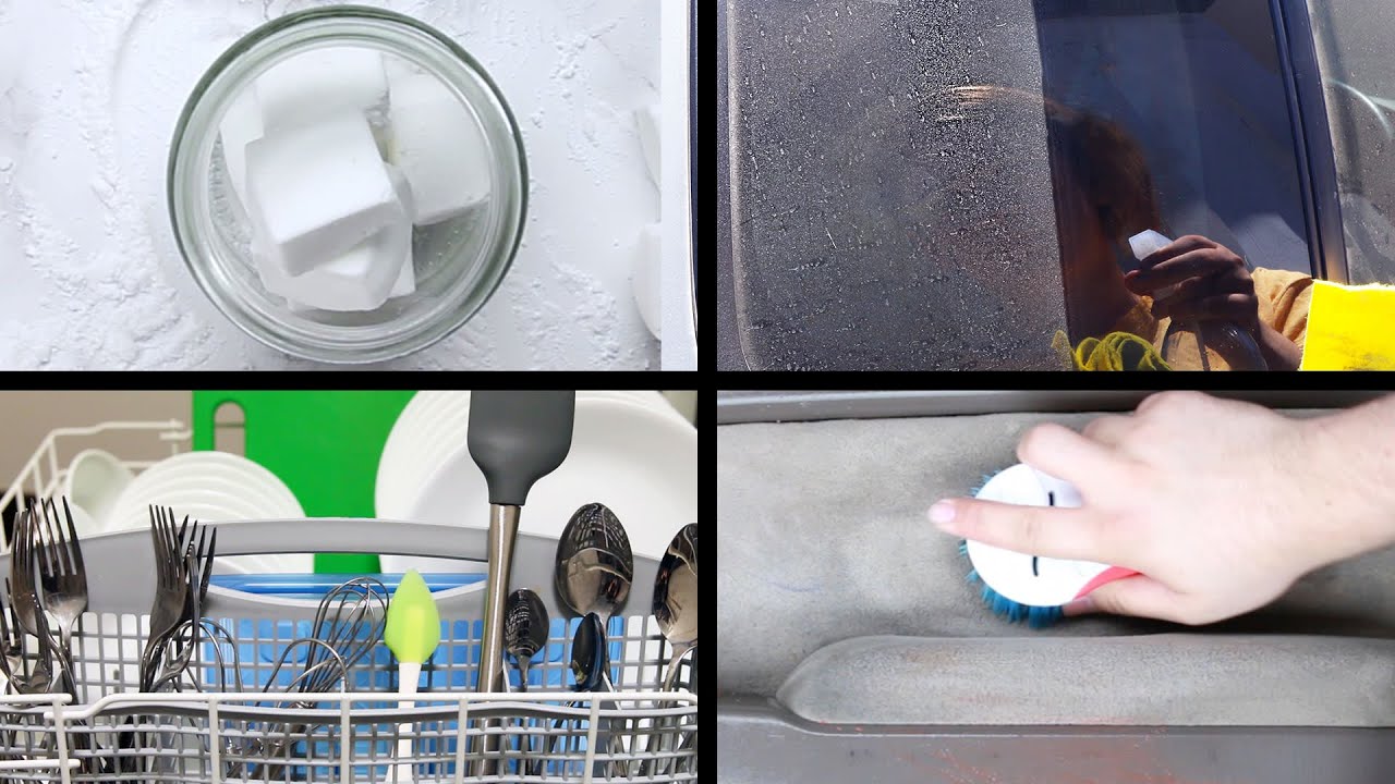 7 DIY Household Cleaners