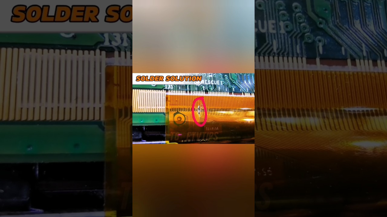 SECRET METHOD: TV Half Screen Easy Fix