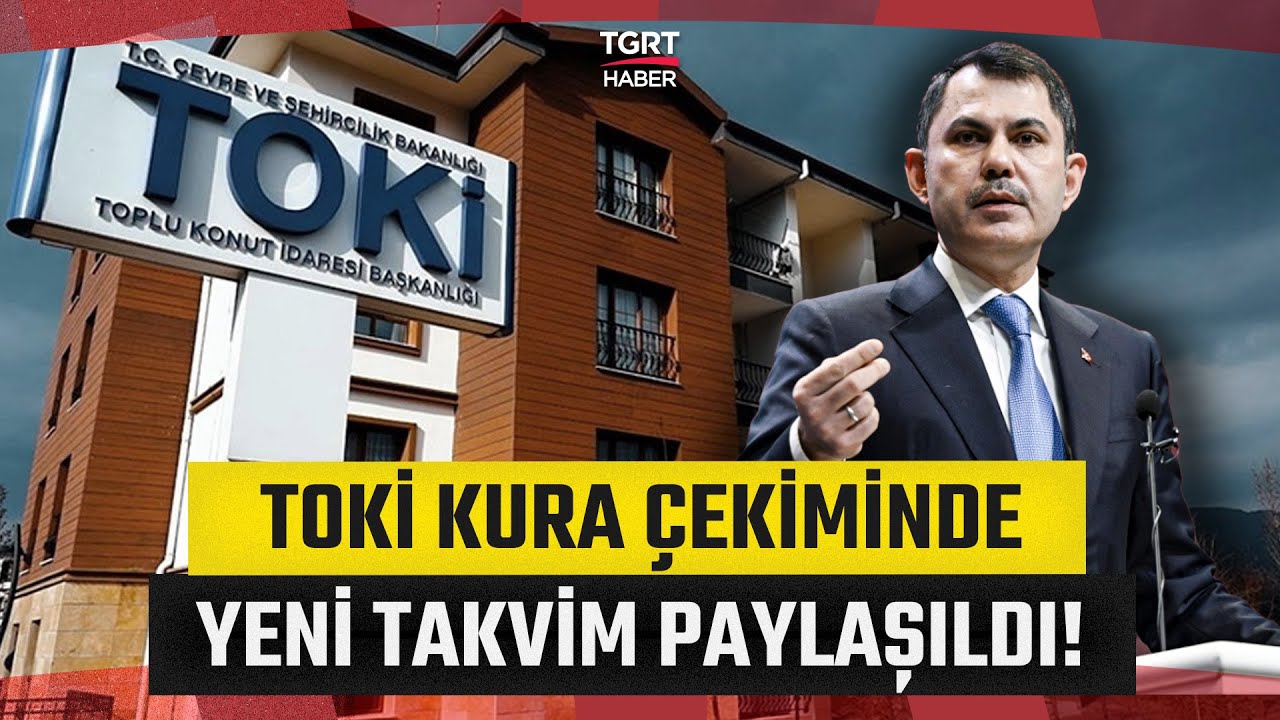Milyonların Gözü Bu Listede: Binlerce Konutun Sahibi Belli Oluyor! - TGRT Haber