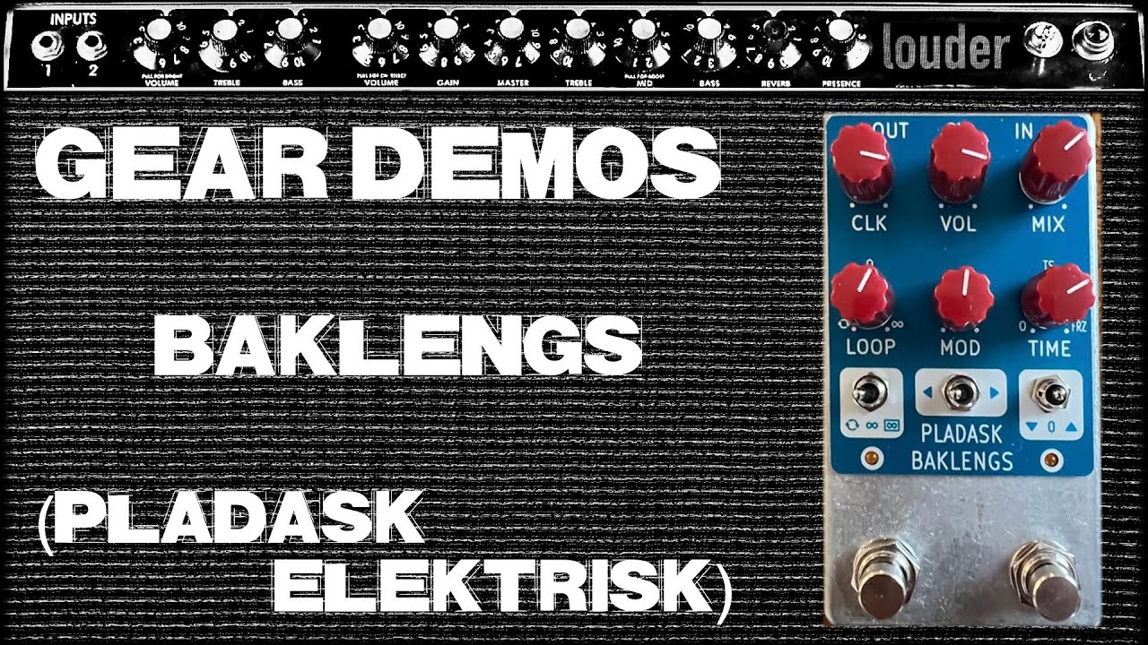 Pladask Elektrisk // Baklengs // Demo (no talking)