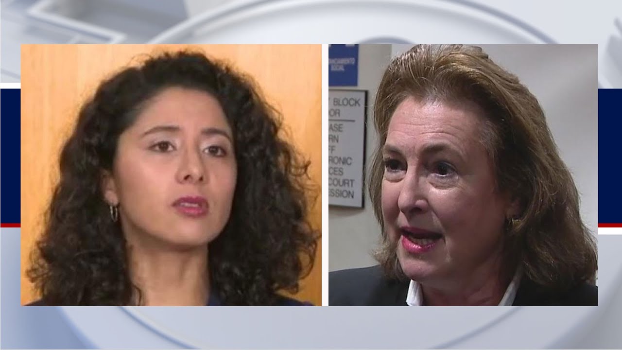 Debrief: War of words heats up between 2 top Harris County leaders