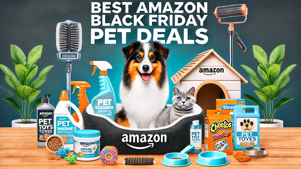TOP 40 Best Amazon Black Friday Pet Deals in 2024!