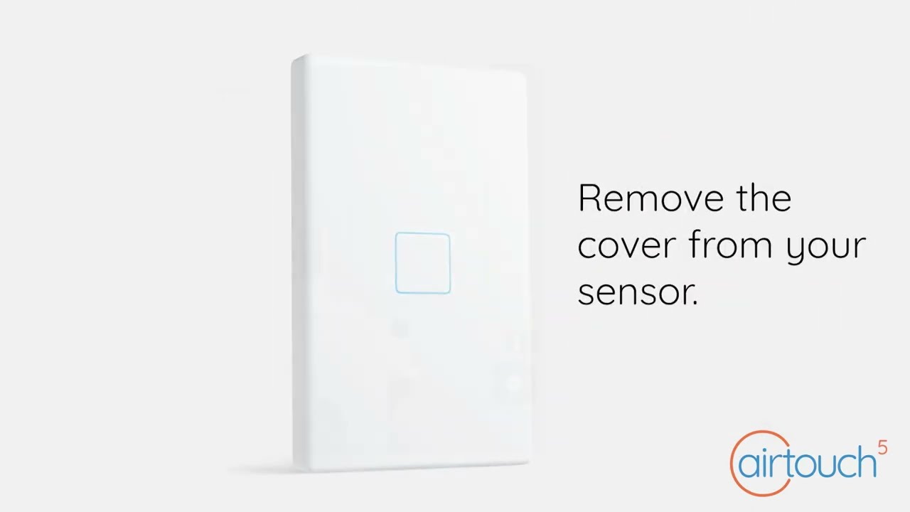 AirTouch 5: How to Pair ITS Intelligent Temperature Sensors