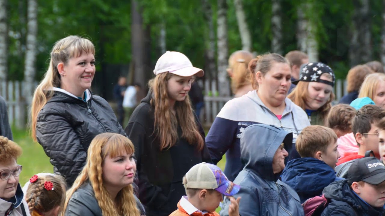Родной поселок!