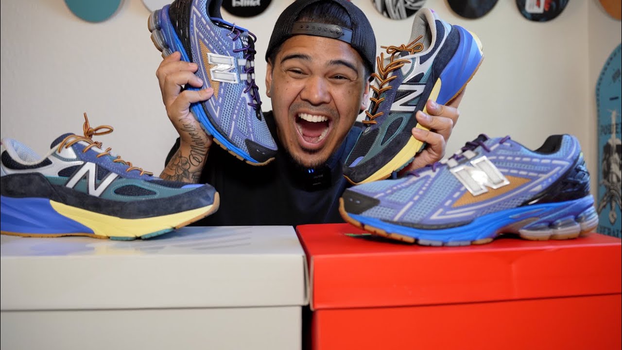 Finally Got Them !! Action Bronson x New Balance 1906R 