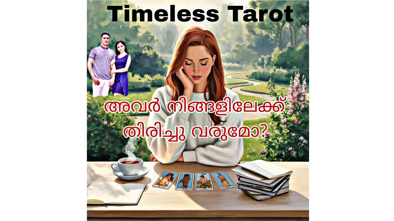 അവർ നിങ്ങളിലേക്ക് തിരിച്ചു വരുമോ? 💔 Timeless Tarot Malayalam l Ex Lover #lovetarot #tarotmalayalam 