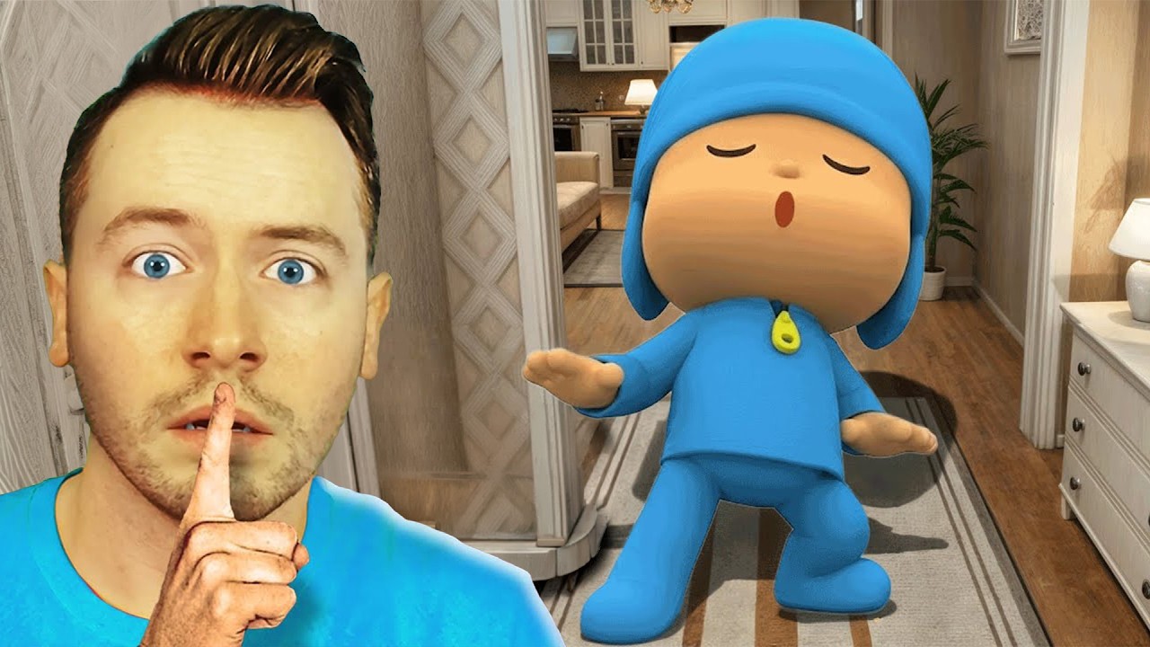 Pocoyo Dance ist ZURÜCK und VERFOLGT mich in 360°