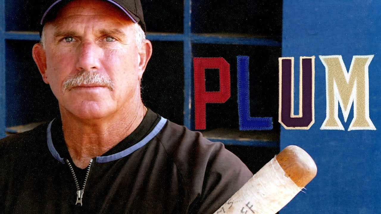 PLUM: A Baseball Life (2022) Documentary