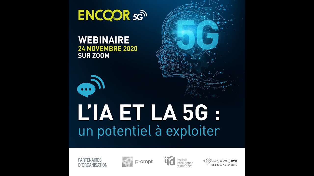 Webinaire | L&rsquo;IA et la 5G : un potentiel &agrave; exploiter
