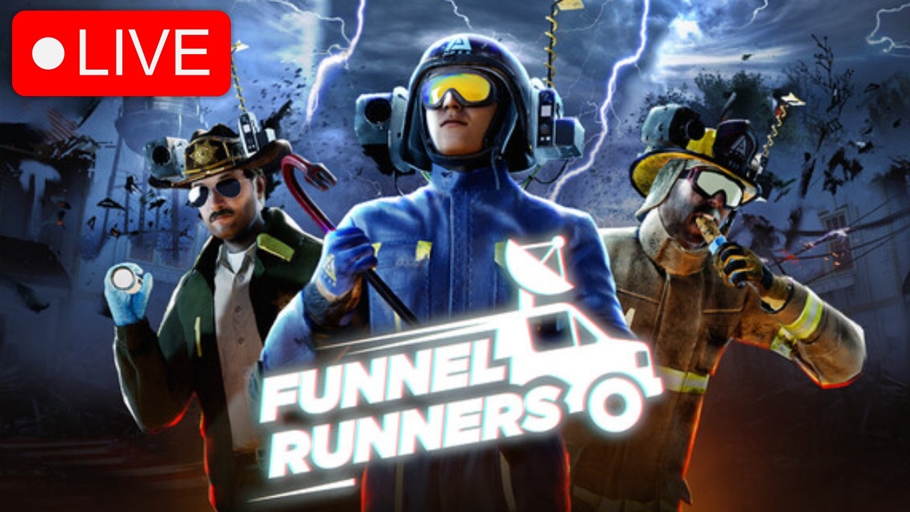 TORNADERS!! | Funnel Runners LIVE