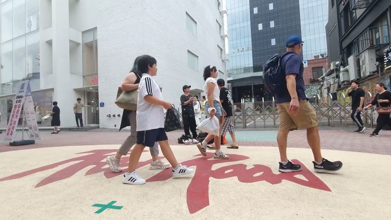 25.8.11 MAJESTY공연 걷고싶은거리 홍대버스킹 DANCETEAM MAJESTY(메이져스티) by startBig