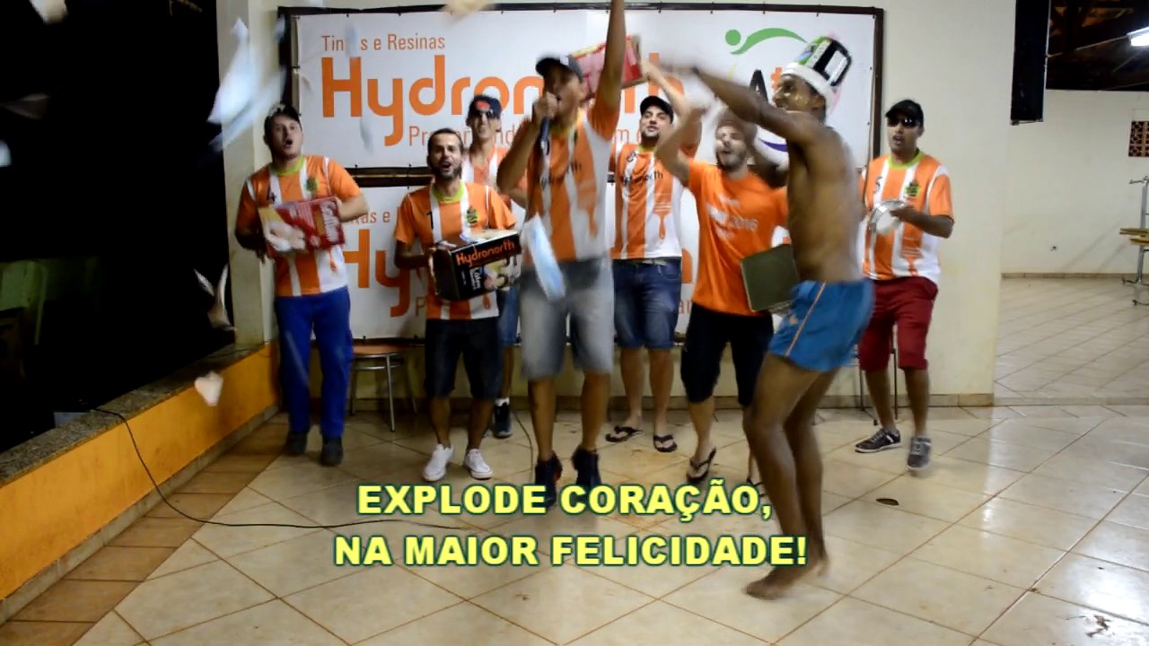 #Hydrofolia 2017 - Explos&atilde;o de Cores
