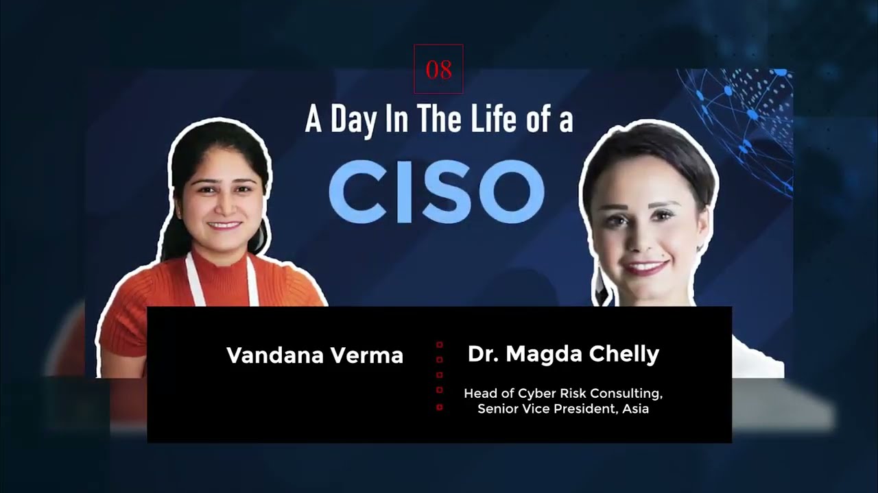 A Day In The Life of a CISO