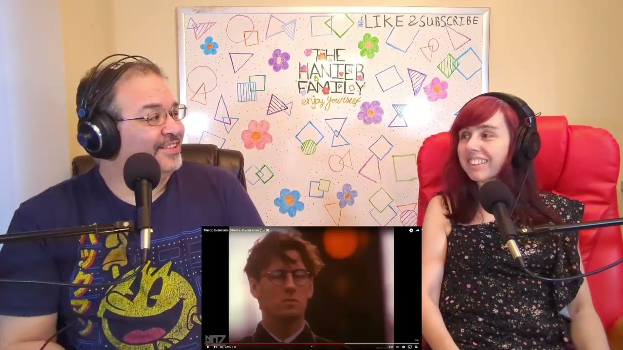 The Go-Betweens - Streets Of Your Town Reaction