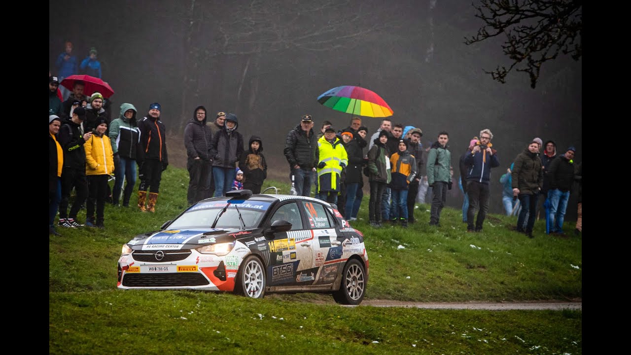 Lavanttal Rallye 2023 I Onboard SP4 Arlinggraben 2 I L.Waldherr/C.Maier I Opel Corsa Rally4