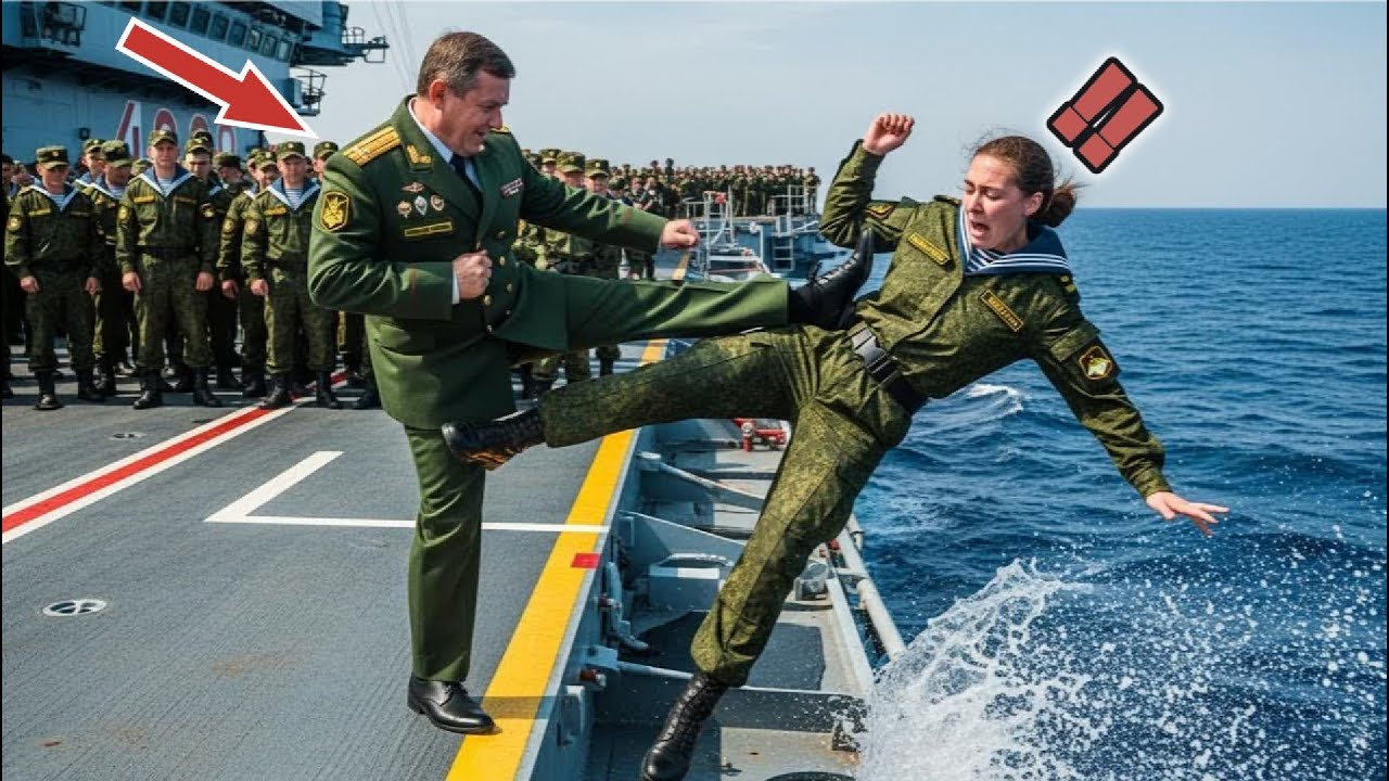 Пнув адмирала с авианосца, он не знал, что она вернется из ада для мести.