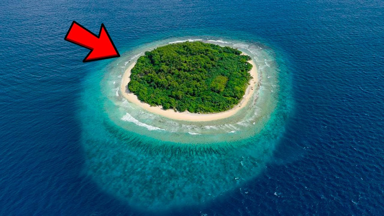 Fisherman Finds Uninhabited Island – When He Goes Ashore, His Face Turns Pale!