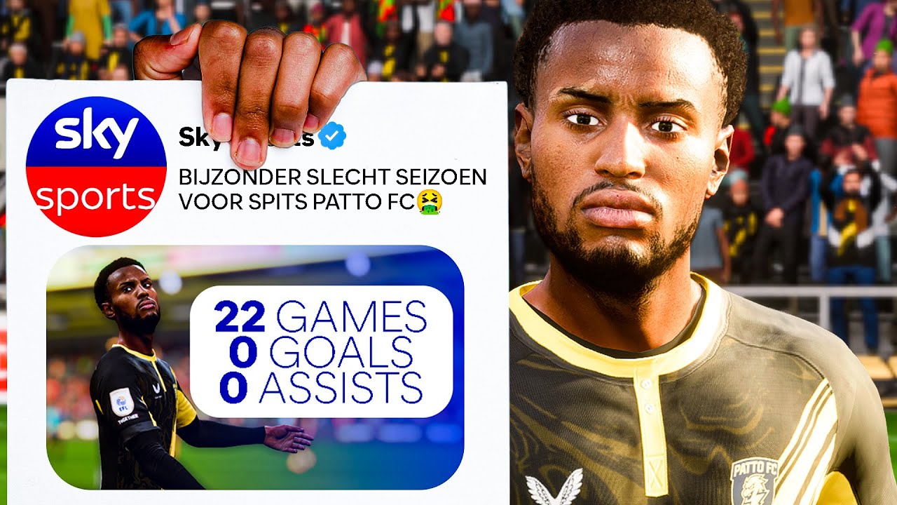 Mijn Spits Is Een Flop..