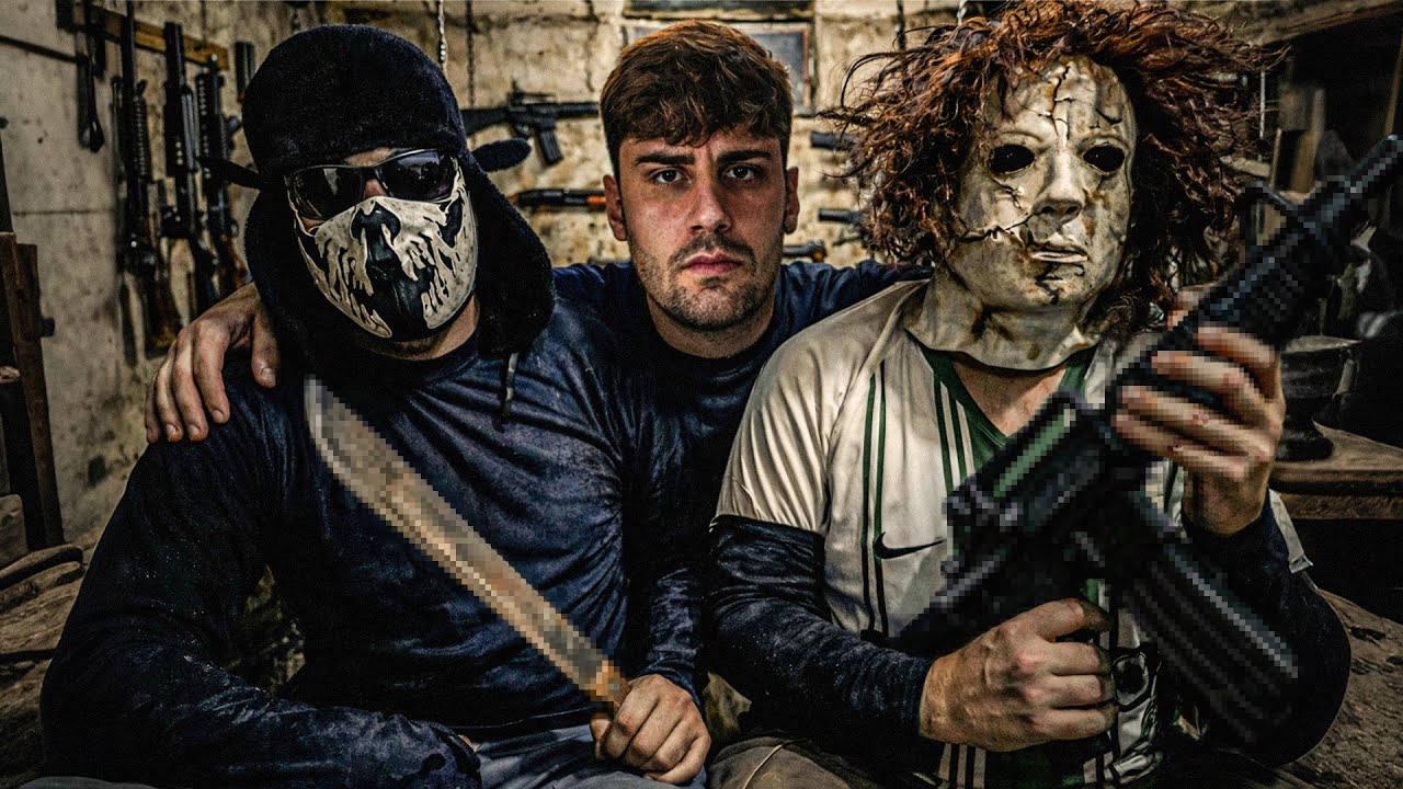 Dentro il COVO di una GANG colombiana (quasi colpito) 🇨🇴