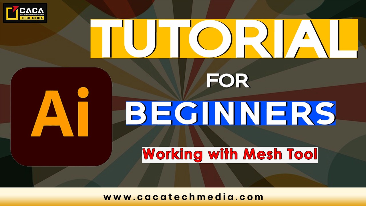 Mesh Tool in Illustrator | 2026 | Beginners | Tutorial