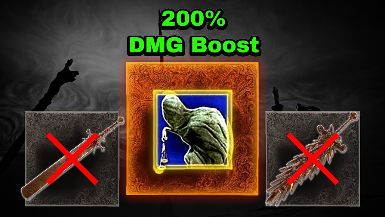 200% DMG Boost ( No Marais or Grafted Needed ) | Elden Ring Nightreign