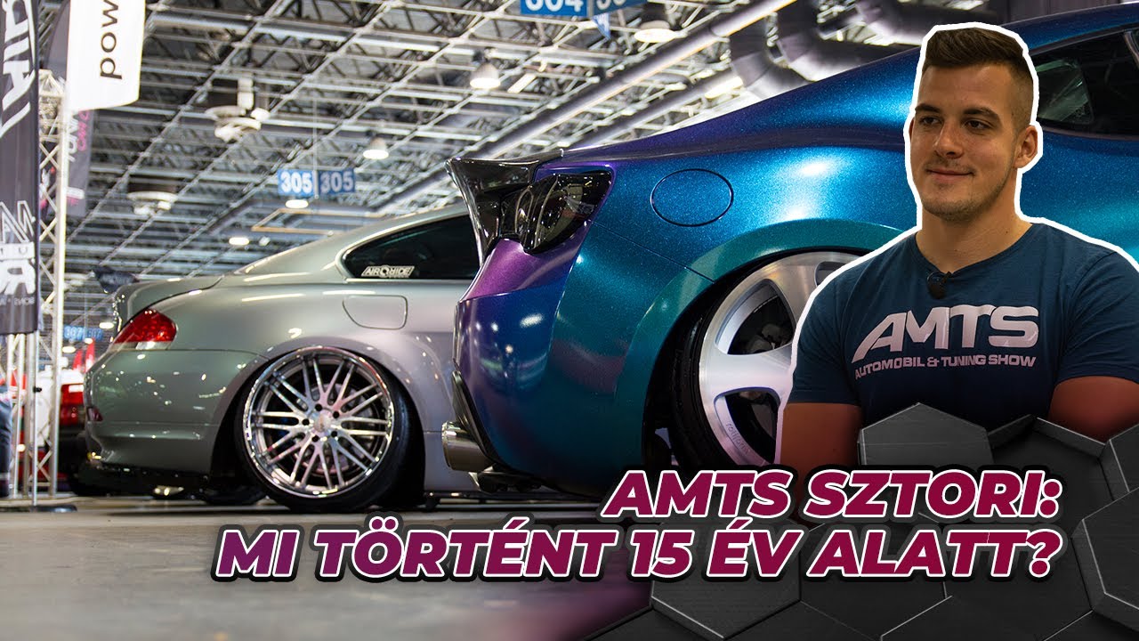 Mi történt 15 év alatt?! - AMTS A-Z-ig