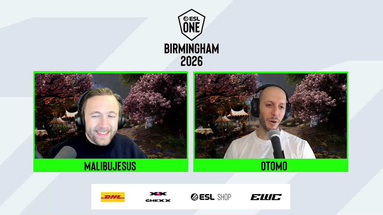 ESL One Birmingham 2026 Closed Qualifiers - SA - Day 4