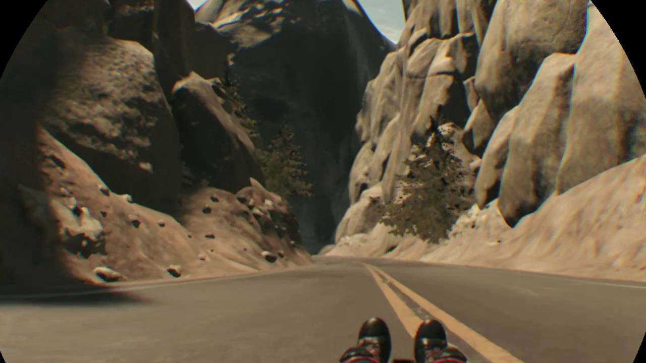Luge PlayStation VR Worlds Gameplay