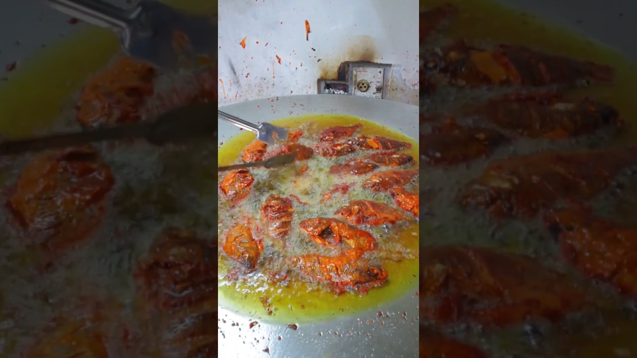🤷Cheapest Fish Tawa fry 2 for 50Rs😋🔥