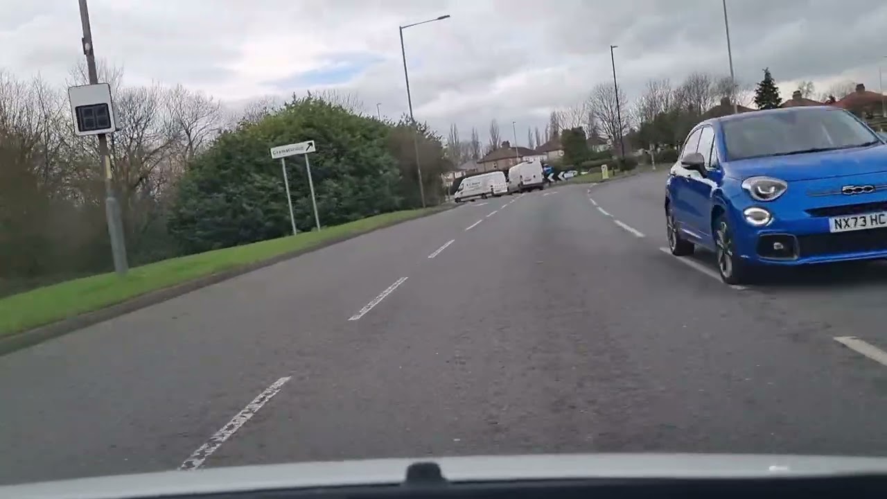 DEADHEAD Depo to Salters Lane.