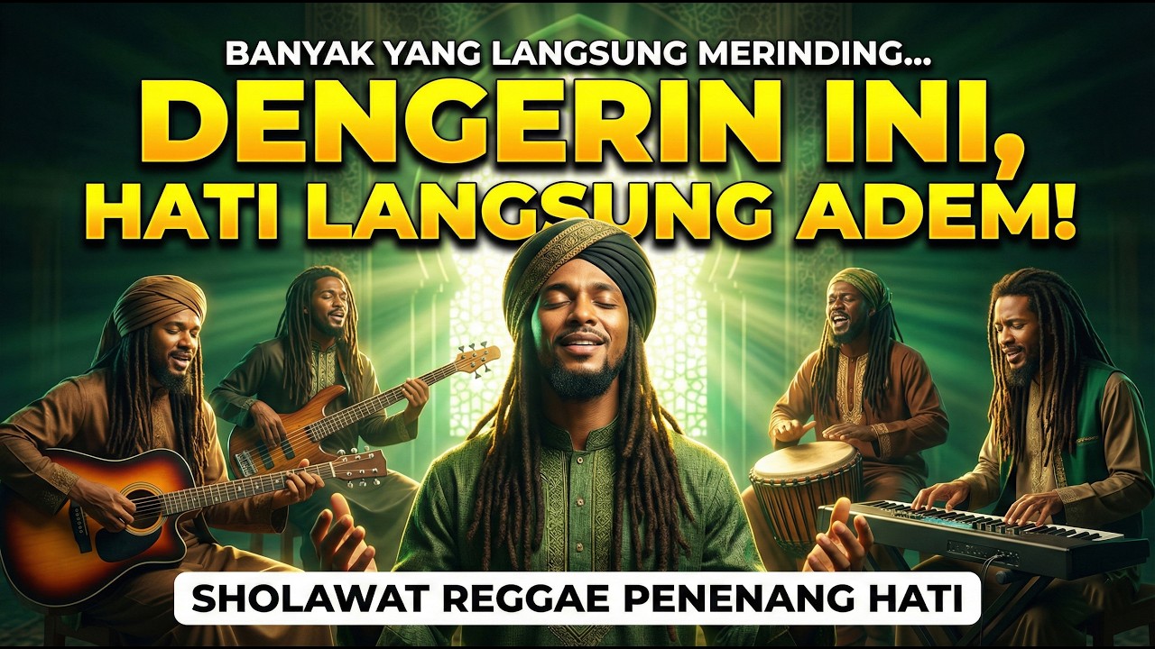 Sholawat Reggae Bikin Tenang – Banyak yang Merinding Saat Dengar