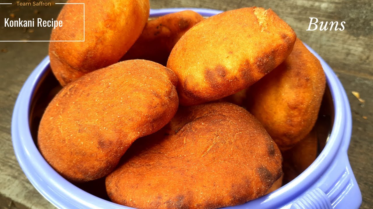 Buns ani Phov | Mangalore Buns & Phov | Banana Wheat Poori with Poha | Authentic Konkani Breakfast
