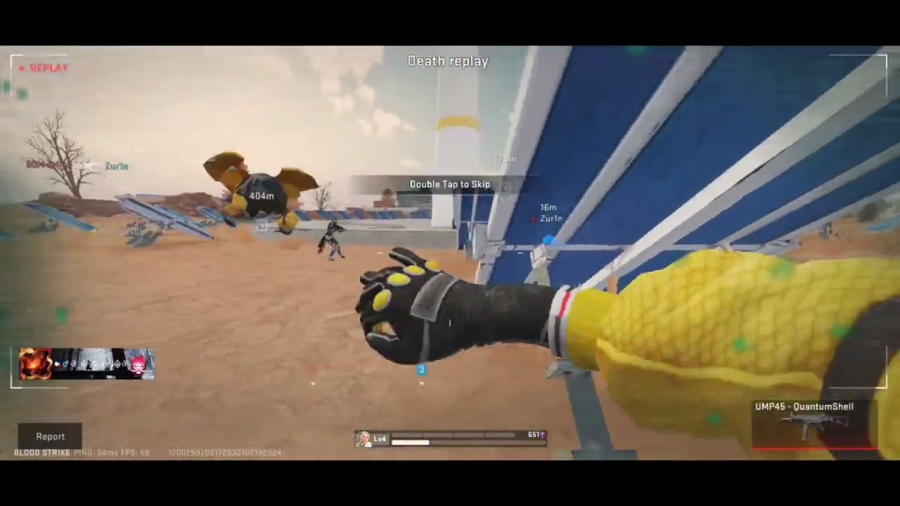 Blood Strike Mobile Calssic gameplay