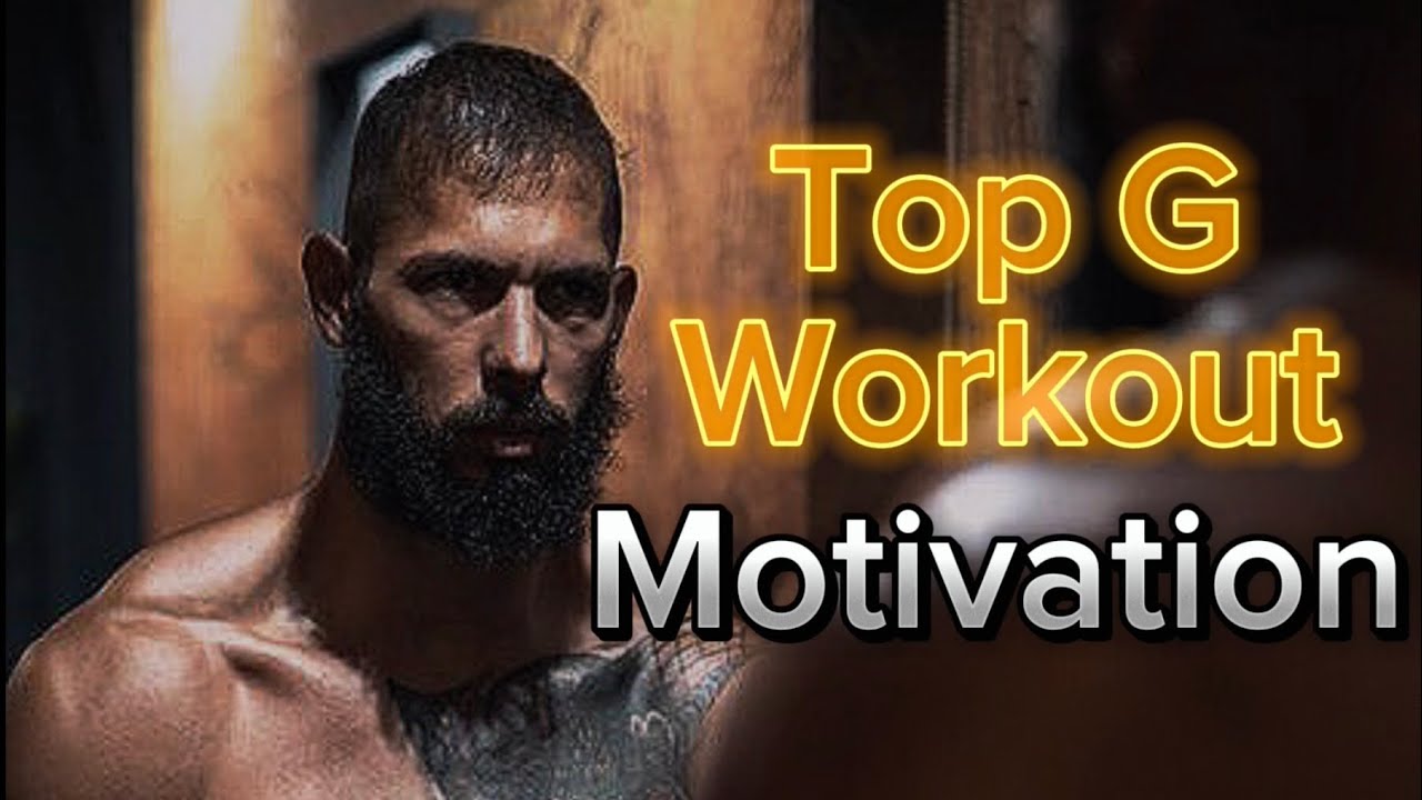 How Andrew Tate train his body, Top G Workout Motivation 👑🏅