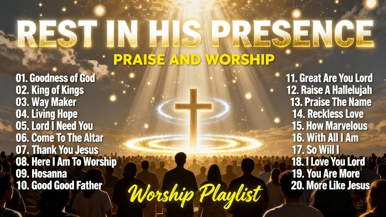 Rest in His Presence – Peaceful Praise & Worship to Draw Near to God | Worship Playlist