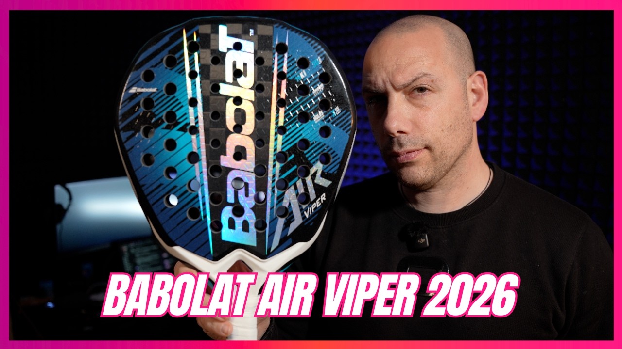 Babolat AIR VIPER 2026 - Sempre più Air, ma, forse, un po' meno Viper.