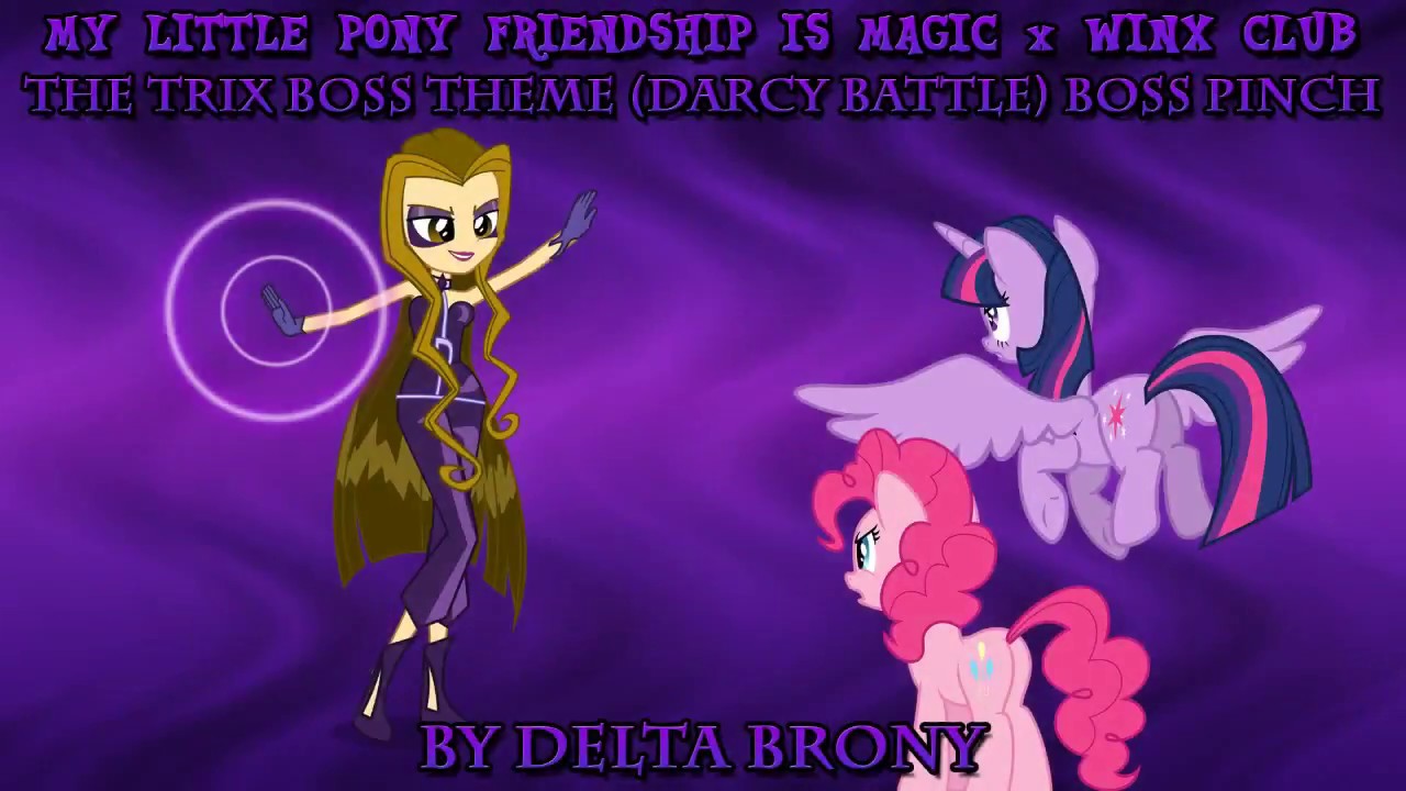[MLP FiM x Winx Club] The Trix Boss Theme (Darcy Battle)
