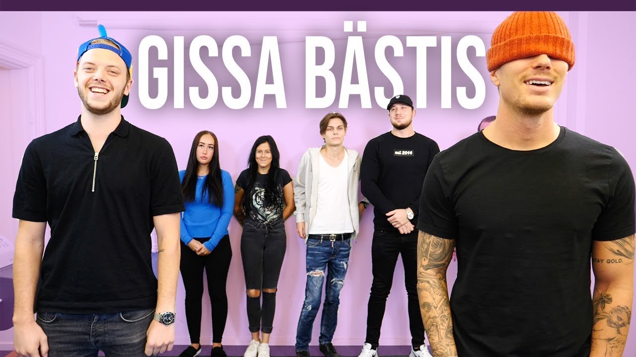 GISSA B&Auml;STA KOMPISEN.