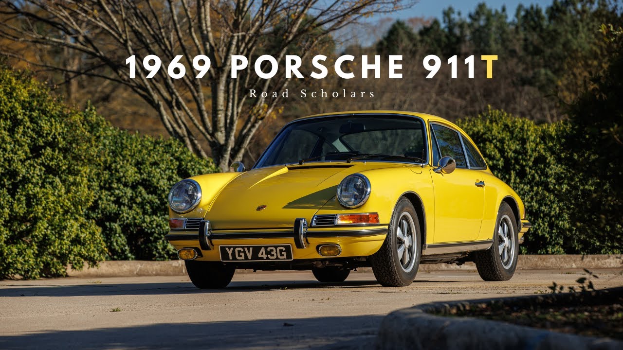 1969 Porsche 911T | RS