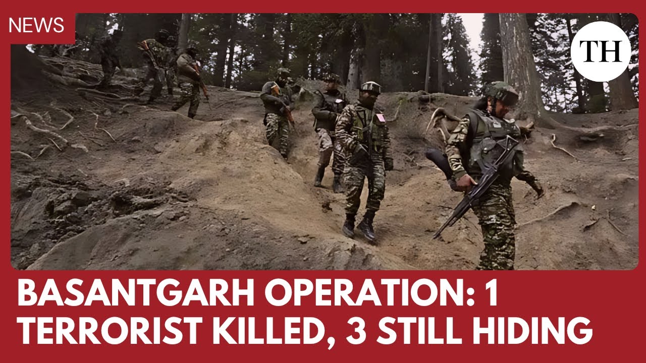 Search for JeM terrorists in J&K&rsquo;s Basantgarh enters day 3
