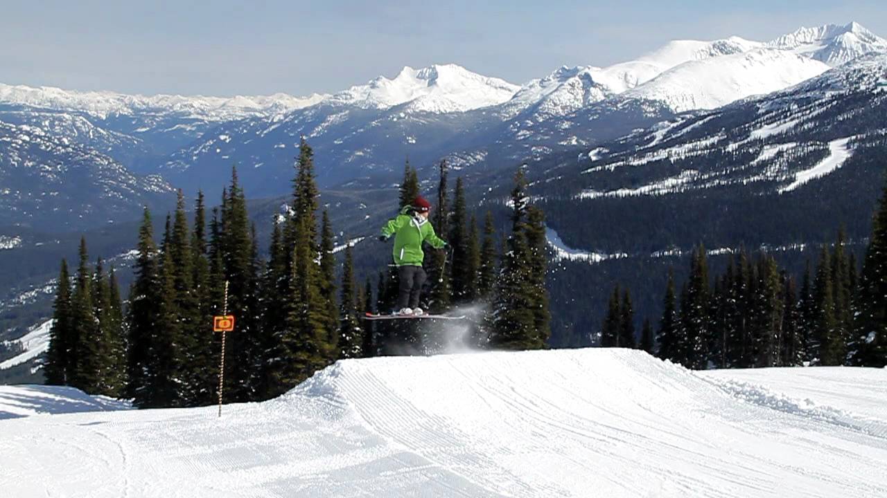 How to 360 on Skis